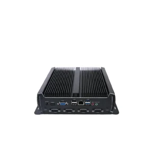 Core I7 10610U I5 8th 10th Gen Fanless Rugged Automation Computer 64GB RAM Dual LAN 6 COM Ports Industrial Control System