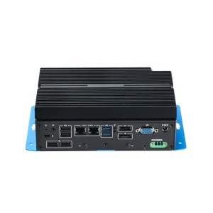 Core I7 Fanless Industrial Mini PC (TPM) Edge Computing & Industrial Automation Data Acquisition (Dual LAN 4COM WIN11 IoT)