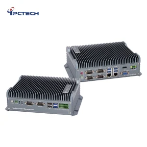 Core I7 I5 I3 Industrial Mini PCs Fanless Industrial Computers Embedded Computers with Dual LAN