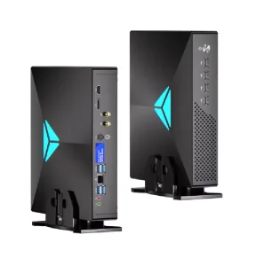 Core I9-10900F MV200 Gamer Mini PC I7-10700F RTX3050 6G GTX 1650 4G Discrete Card Desktop Computer Office Mini PC NVME WIFI6