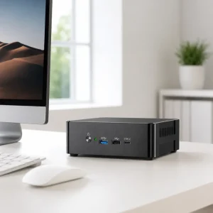 Core I9 13900H Mini PC DDR5 64GB Max Dual M.2 NVMe SSD WiFi 6E Dual 2.5G LAN USB4 Triple 4K Office Computer