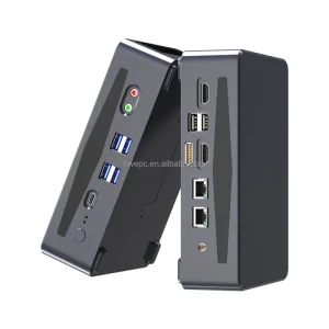 Core I9-9880H Mini Pc With Dual Lan Win10 Display Gaming Desktop Computer