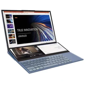 Core I9 Laptop 32GB RAM Intel I9-10885H Touchscreen Dual Screen Notebook PC Custom Logo OEM ODM