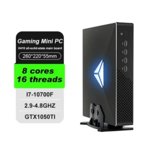 Core Mini PC Intel Core I3 I5 I7 I9 9th 10th Gen GTX1050Ti 4GB 4 USB 3.0 4GB 8GB 16GB RAM 128GB SSD