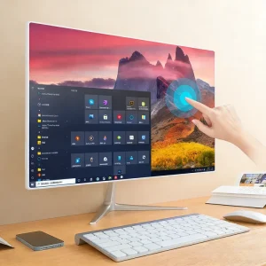 Core Pc Completo Aio Complet Full Set Setup I7 I9 Touch Screen Computer Gamers Gaming Pc Desktop All in One