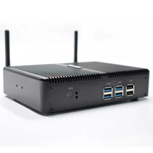 Core i5 7267U Fanless Desktop Gaming Mini PC with DDR4 RAM