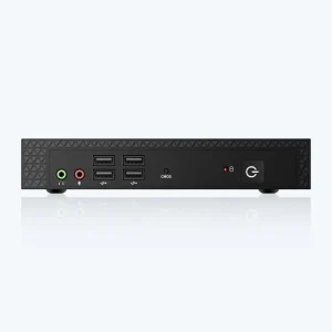 Core i7 Mini PC Quad-Core for Business Office Home Entertainment Dual-Screen FHD Desktop Computer