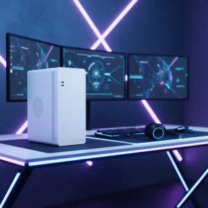 Cost effective Assembled Desktop Computer I3-13100F CPU 16GB DDR4 RAM 512GB SSD 230W PSU 4-Heatpipe Cooler Custom PC for Student