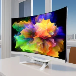 Cost effective Curve Screen All in One Gaming PC Processor 32G 1TB All In One Computer Desktop