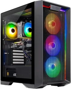 Cost effective Desktop Gaming Computer I5 RTX Graphics Card 1TB NVMe SSD 16GB DDR4 RAM Computer