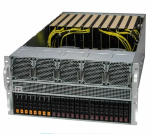 Cost effective Enterprise Server SYS 521GE TNRT 5u Server with Hot swap SATA Drive Bays for Cloud Gaming