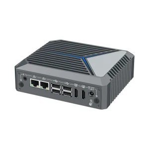Cost effective Fanless Computer N150 CPU 2 COM RS485 Ports Compact Embedded PC for for Various Industrial Applications