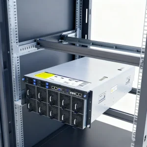 Crystal Server High Performance 8/10 GPU Server Chassis 5U Rack Gpu Case with 4+1 Power Supply Module for AI Server Support