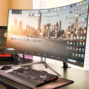 Curved 32 Full HD1080 Screen Curved Computer Flat Light Led 1k 21.5 24 Led Inch 32 Widescreen 144hz Monitors Small Gaming