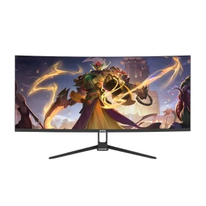 Curved Borderless PC Type-C Lifting Gaming Monitor 34 Inch 4K 120Hz 144Hz 165Hz 180Hz 240Hz