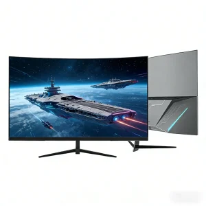 Curved OEM/ODM Computer Gaming Monitor LED Frameless PC Curvo 165Hz Gaming Borderless Factory Monitor 32 Inch