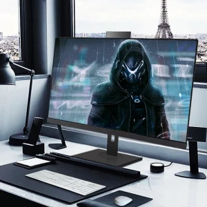 Curved Screen Gamer Business Office Laptops All in One Gaming PC Desktop Computer