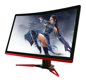 Curved Screen OEM All in One Desktop PC 31.5 32 Inch LED with Intel Core i3 i5 i7 CPU for Office School Home Use