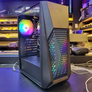 Custom ATX White Host Full Towers Desktop Computer Gaming Pc case