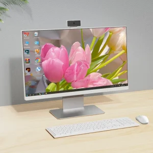 Custom All in One 23.8/27 Inch IPS FHD Desktop PC Gaming I3 I5 I7 DDR3 RAM LCD Display for Office Business & Games
