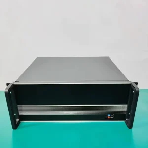 Custom Aluminum Front Panel High-End ATX Motherboard Server Case