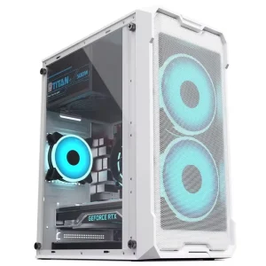 Custom Desktop Gamer PC Prebuilt with i7 6700 Full Gaming Equipment Computer Set