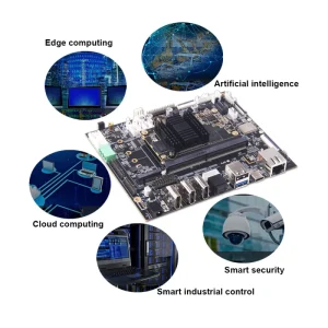 Custom Embedded Linux SBC RK3588 64GB 128GB For ARM Dev NPUS 6.0TOPS Rockchip RK3588 AI Development Board Motherboard