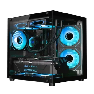 Custom Gaming Desktop PC Chassis MATX E-Sports Gaming Cabinet