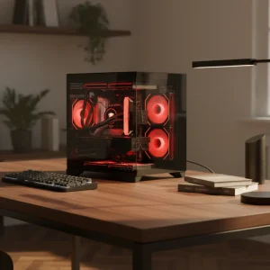Custom Gaming PC Desktop Computer Intel I5 12400F CPU RTX 3050 6G Graphics Card 8GB DDR4 RAM 256GB SATA SSD E Sports Computer
