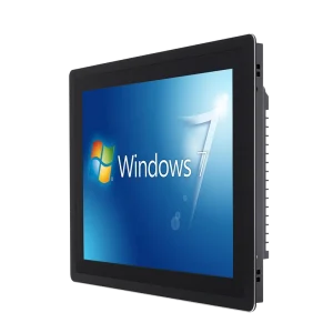 Custom Industrial All In One Computer PC Full HD Flat Industrial Computer Panel PC with Capacitive Touch LCD Screen