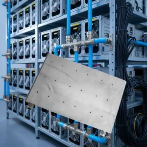 Custom Large Size Liquid Cold Plate Aluminum Water Cooling Block for Computer Case Heat Sink EV Battery