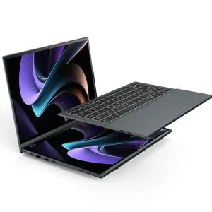 Custom Logo Dual 14 Inch Touchscreen Intel I7 12th Gen DDR5 Double Touch Screen Business Laptops 2 Display Computer PC