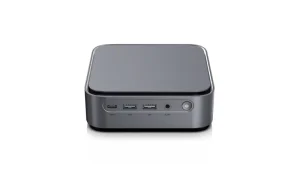 Custom Logo Mini Desktop PC with Intel Tiger Lake NUC DDR4 Memory Mini PC