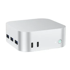 Custom MQI13 AMD Ryzen 5 7640HS 7430U NUC Mini PC Box Windows 11 Desktop Computer Aluminum Case Dual HD 4K Output