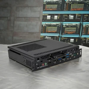 Custom Manufacturer Core I5 12th Gen 12450H OPS Module Embedded Interactive Device OPS Mini PC Fanless Core I3 I5 I7