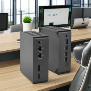 Custom NUC Barebone Mini PC 12th Generation Intel Processor N100 N95 DDR5 3.4GHz Dual LAN Mini PCs US AU Plugs