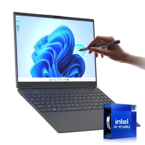 Custom New 16-inch Touch Screen Laptop with Intel Core I3-8109U 180-degree Folding and Support for Dual Hard Disk Design