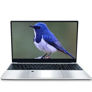 Custom New Brand 15.6 Inch Notebook Windows 10 AMD R5-3500U Student Learning and Office Business Metal Body Laptop