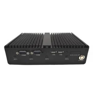 Custom OEM Industrial PC IPC Mini PC 4LAN Ports Intel Core 4th 5th Gen Fanless PC for Soft Router