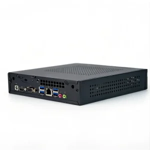 Custom OEM ODM Intel Core I3 I5 I7 Mini Computer VESA Mountable Desktop Mini PC Windows 11 SSD+HDD for Education