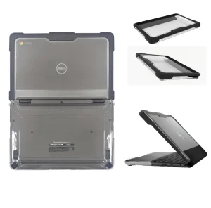 Custom OEM ODM Rugged Case Shockproof Protective Hard Shell Sleeve Laptop Covers Case for Dell Chromebook 3100 3110 3120
