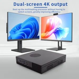Custom Portable Core I3 I5 I7 7100U 5200U 4200U 4300U 4770HQ HD Lan Windows 10 Small Mini PC Gaming Desktop Computer