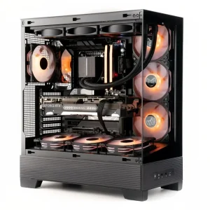 Custom R7 9700X RTX5070Ti 32GB RAM 2TB SSD Win10 Win11 Gaming Desktop PC