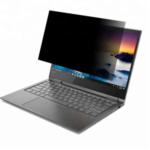 Custom Size Anti Glare Privacy Filter Easy Install Reusable Anti-spy Screen Protector for Laptop Monitor