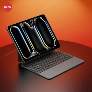 Custom Wireless Tablet Magic Keyboard Case for iPad Pro 11 Inch Air 6 5 4 10.9 for iPad Air 11 Inch M2 and M3 HL128E