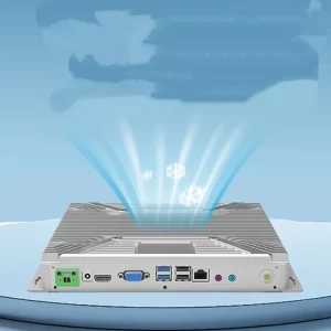 Customizable 4G/8G Mini Desktop PC 128G Industrial Embedded Computer with Win10 US/China Plug