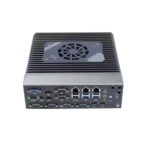 Customizable Embedded Mini PC Intel I5-11400 6-Core 3 Display Ports Multi RS232/RS485 COM Ports for Industrial Use (In Stock)