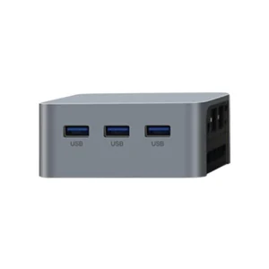 Customizable Mini PC with Intel N95 N100 4 Core LAN DDR3 USB WIFI for Office Use