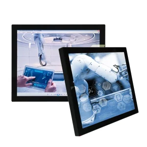 Customization 19 Inch All-in-One Outdoor High Brightness Open Frame Fanless Vesa 75 All-in-One Touch Screen Panel