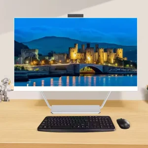 Customization 23.8-inch LCD All One Computer Core I9 10885H 16GB 512GB SSD AIO Monoblock Office Desktop Computer OEM